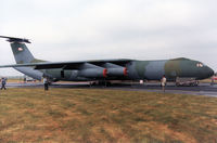 67-0026 @ EGDM - C-141B Starlifter, callsign MAC 407BD, of 437th Military Airlift Wing on display at the 1990 Boscombe Down Battle of Britain 50th Anniversary Air show. - by Peter Nicholson