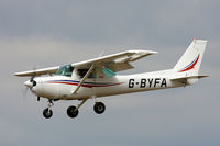 G-BYFA @ EGHR - Late finals into Goodwood - by John Richardson