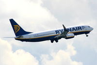 EI-DAV @ EGSS - Ryanair - by Chris Hall
