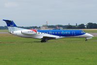 G-RJXP @ EGSH - Holding prior to take off. - by Graham Reeve