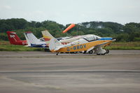 G-BBDV @ EGFH - Visiting Swansea Airport - by Roger Winser
