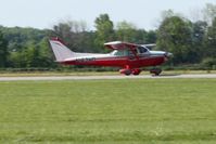 N162HD @ DLZ - Arriving at Delaware, Ohio during the EAA fly-in breakfast. - by Bob Simmermon