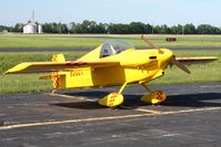 N502T @ DLZ - On the ramp at Delaware, Ohio during the EAA fly-in breakfast. - by Bob Simmermon