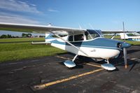 N5617A @ DLZ - On the ramp at Delaware, Ohio during the EAA fly-in breakfast. - by Bob Simmermon