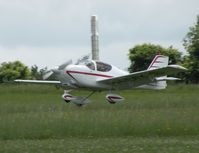 PH-DIY @ EGHP - VISITING DUTCH EUROPA XS JUST PRIOR TO TOUCH DOWN ON RWY 03 - by BIKE PILOT