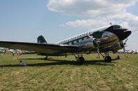 N7AP @ OSH - 1943 Douglas DC3C 1830-94, c/n: 13896 - by Timothy Aanerud