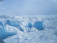 N72558 - Glacier Flying - by Terry Whiteman