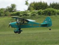 G-BDVB @ EGHP - ABOUT TO ARRIVE ON RWY 03 - by BIKE PILOT