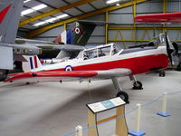 WB624 @ X4WT - at the Newark Air Museum - by Chris Hall