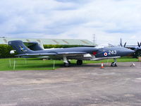 XJ560 @ X4WT - at the Newark Air Museum - by Chris Hall