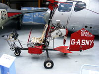 G-ASNY @ X4WT - at the Newark Air Museum - by Chris Hall