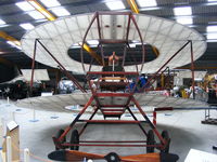 BAPC020 @ X4WT - Lee-Richards Annular Biplane at the Newark Air Museum - by Chris Hall