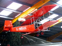 G-MBUE @ X4WT - at the Newark Air Museum - by Chris Hall