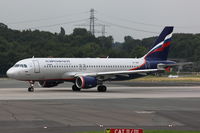 VP-BMF @ EDDL - Aeroflot, Airbus A320-214, CN: 3711, Aircraft Name: G. Shelihov - by Air-Micha