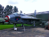 XS417 @ X4WT - at the Newark Air Museum - by Chris Hall