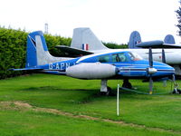 G-APNJ @ X4WT - at the Newark Air Museum - by Chris Hall