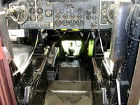 WR977 @ X4WT - Cockpit of the Avro Shackleton at the Newark Air Museum - by Chris Hall