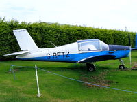 G-BFTZ @ X4WT - at the Newark Air Museum - by Chris Hall