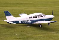 G-CEMD @ EGCB - 2006 New Piper Aircraft Inc PIPER PA-28-161, c/n: 2842263 at City of Manchester Airport - by Terry Fletcher