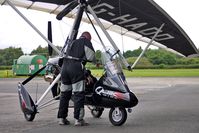 G-HADD @ EGCB - Microlight returns to City of Manchester base