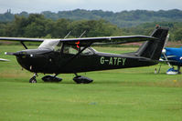 G-ATFY @ EGCB - 1965 Reims Aviation Sa CESSNA F172G, c/n: 0199 at City of Manchester Airfield
