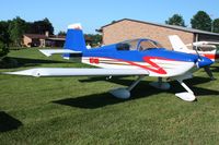 N174RV @ 2D7 - Parked in the grass at the Father's Day breakfast fly-in, Beach City, Ohio. - by Bob Simmermon