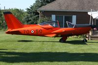 N260DX @ 2D7 - Parked in the grass at the Father's Day breakfast fly-in, Beach City, Ohio. - by Bob Simmermon