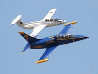 N139PJ @ TIX - L-39 with L-29