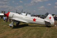 N25YK @ OSH - 1955 Yakovlev/fighter Rebuilders YAK-11, c/n: 25 III 25 - by Timothy Aanerud
