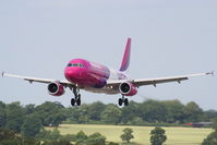 HA-LPW @ EGGW - Wizz Air - by Chris Hall