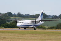 EI-CBK @ EGGW - Aer Arann - by Chris Hall