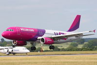 HA-LPW @ EGGW - Wizz Air - by Chris Hall