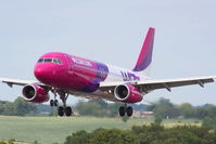 HA-LPW @ EGGW - Wizz Air - by Chris Hall