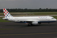 9A-CTJ @ EDDL - Croatia Airlines, Airbus A320-214, CN: 1009, Aircraft Name: Dubrovnik - by Air-Micha