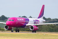 HA-LPU @ EGGW - Wizz Air - by Chris Hall