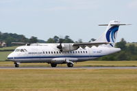 EI-CBK @ EGGW - Aer Arann - by Chris Hall