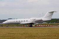 VP-CET @ EGGW - Cayman Jet Aviation Business Jets Gulfstream Aerospace	GIV-X (G450) - by Chris Hall