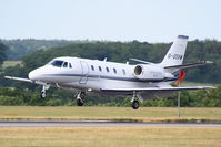 G-OSVM @ EGGW - SVM Aviation Ltd Cessna 560XL Citation XLS - by Chris Hall