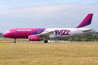 HA-LPU @ EGGW - Wizz Air - by Chris Hall