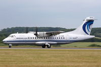 EI-CBK @ EGGW - Aer Arann - by Chris Hall