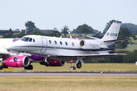 G-OSVM @ EGGW - SVM Aviation Ltd Cessna 560XL Citation XLS - by Chris Hall