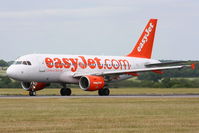 G-EZBE @ EGGW - Easyjet - by Chris Hall