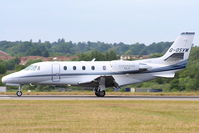 G-OSVM @ EGGW - SVM Aviation Ltd Cessna 560XL Citation XLS - by Chris Hall