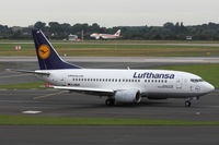 D-ABJH @ EDDL - Lufthansa, Boeing 737-530, CN: 25357/2141, Aircraft Name: Heppenheim/ Bergstraße - by Air-Micha