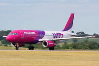 HA-LPU @ EGGW - Wizz Air - by Chris Hall