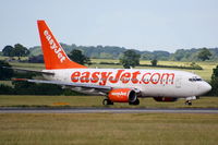 G-EZJZ @ EGGW - Easyjet - by Chris Hall