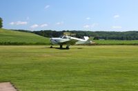 N3771N @ 2D7 - Arriving at the Father's Day breakfast fly-in, Beach City, Ohio. - by Bob Simmermon