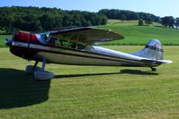 N3884V @ 2D7 - Arriving at the Father's Day breakfast fly-in, Beach City, Ohio. - by Bob Simmermon