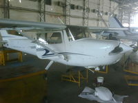 5H-MMG @ HTDA - Cessna 152 located in Dar es Salaam Tanzania ex California USA - by Pilot