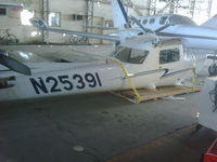 5H-MMG @ HTDA - Cessna ex USA being assembled in Tanzania - by Nil